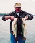 Fishing on Lake Murray